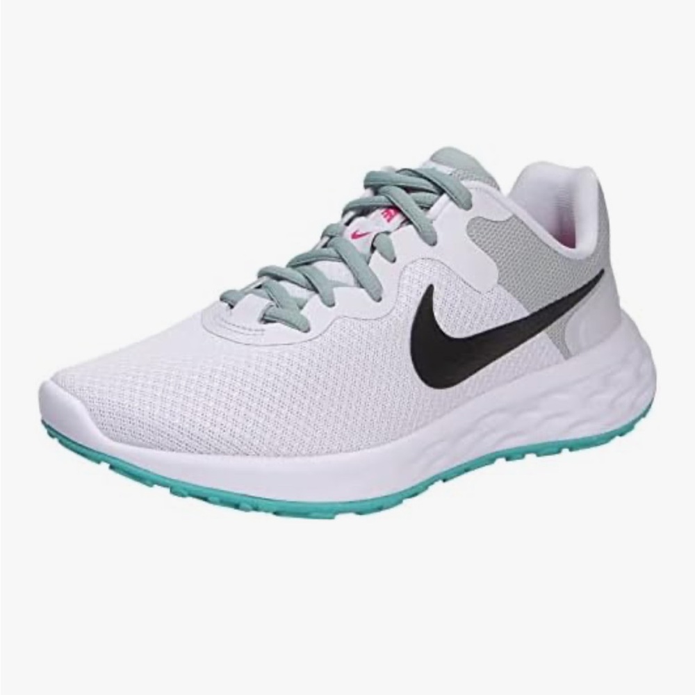 Nike Revolution 6 Running Sneakers with Cedar Tree Shoe Inserts